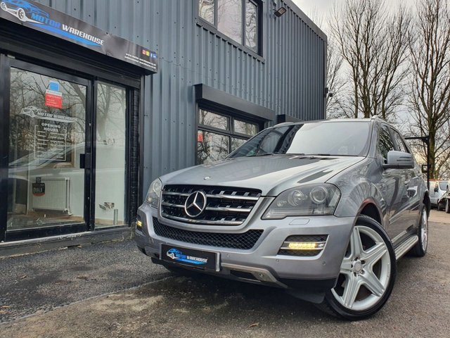 2011 61 Mercedes-Benz M-Class 3.0 ML350 CDI BLUEEFFICIENCY GRAND EDITION 5d 231 BHP