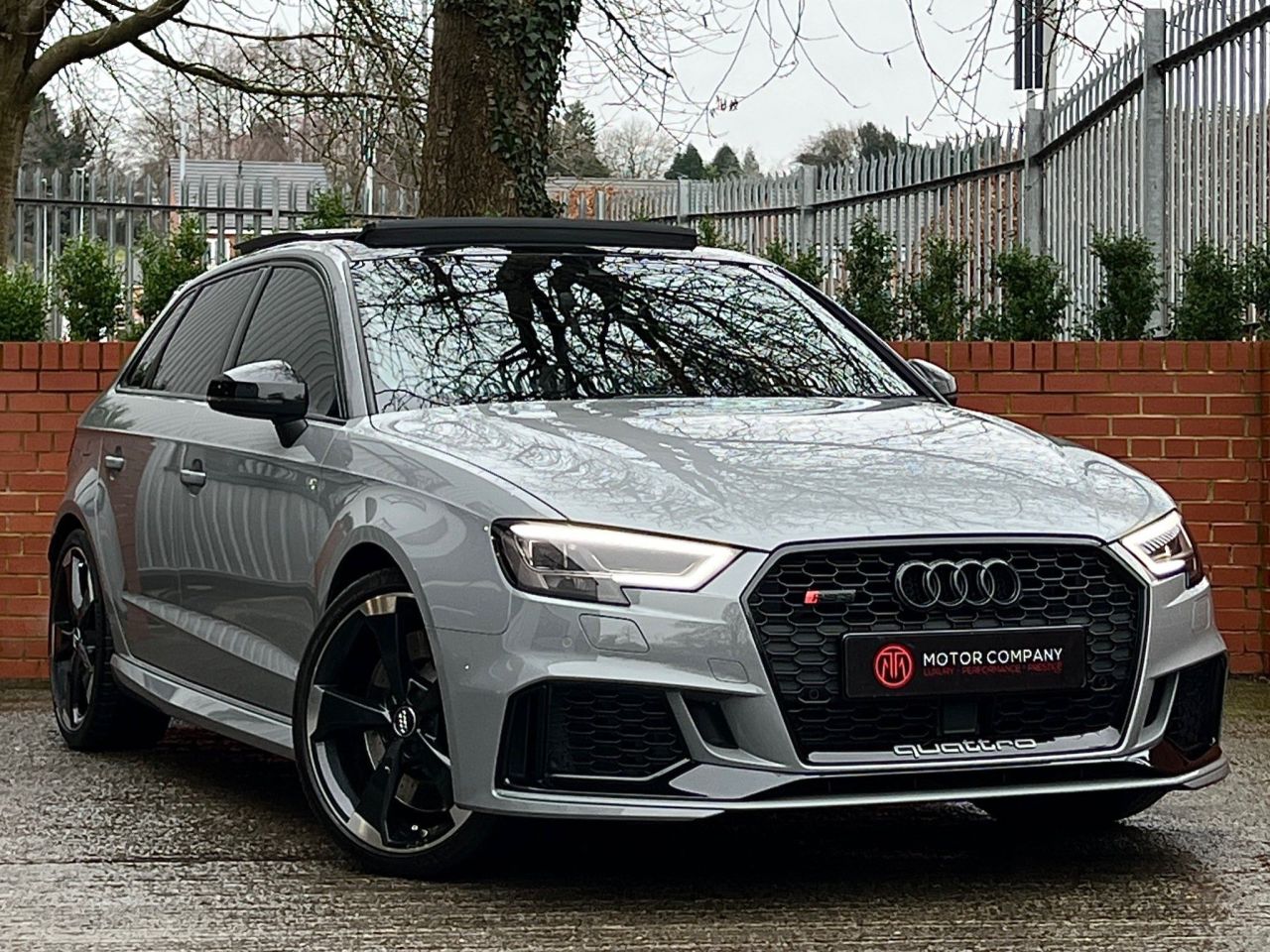 2018 S AUDI A3 2.5 TFSI Sportback S Tronic quattro (s/s) 5dr