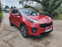 USED 2017 17 KIA SPORTAGE 2.0 CRDI KX-4 5d 182 BHP ZERO DEPOSIT FINANCE AVAILABLE