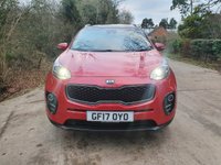 USED 2017 17 KIA SPORTAGE 2.0 CRDI KX-4 5d 182 BHP ZERO DEPOSIT FINANCE AVAILABLE