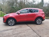 USED 2017 17 KIA SPORTAGE 2.0 CRDI KX-4 5d 182 BHP ZERO DEPOSIT FINANCE AVAILABLE