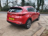 USED 2017 17 KIA SPORTAGE 2.0 CRDI KX-4 5d 182 BHP ZERO DEPOSIT FINANCE AVAILABLE