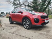 USED 2017 17 KIA SPORTAGE 2.0 CRDI KX-4 5d 182 BHP ZERO DEPOSIT FINANCE AVAILABLE