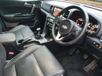 USED 2017 17 KIA SPORTAGE 2.0 CRDI KX-4 5d 182 BHP ZERO DEPOSIT FINANCE AVAILABLE