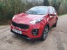 USED 2017 17 KIA SPORTAGE 2.0 CRDI KX-4 5d 182 BHP ZERO DEPOSIT FINANCE AVAILABLE