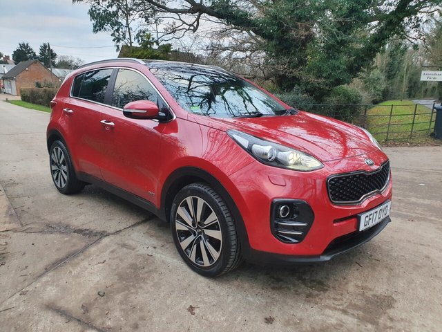 2017 17 Kia Sportage 2.0 CRDI KX-4 5d 182 BHP