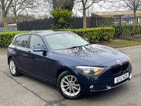USED 2012 12 BMW 1 SERIES 2.0 118D SE 5d 141 BHP 