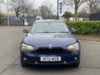 USED 2012 12 BMW 1 SERIES 2.0 118D SE 5d 141 BHP 