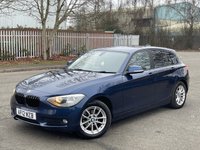 USED 2012 12 BMW 1 SERIES 2.0 118D SE 5d 141 BHP 