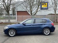 USED 2012 12 BMW 1 SERIES 2.0 118D SE 5d 141 BHP 