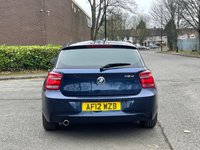 USED 2012 12 BMW 1 SERIES 2.0 118D SE 5d 141 BHP 