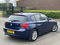 USED 2012 12 BMW 1 SERIES 2.0 118D SE 5d 141 BHP 