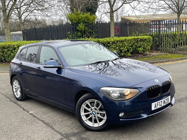 2012 12 BMW 1 Series 2.0 118D SE 5d 141 BHP