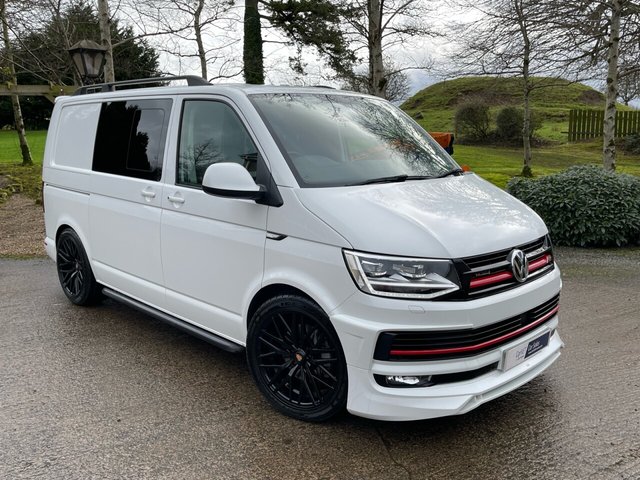 2019 19 Volkswagen Transporter 2.0BiTDi T32 KOMBI HIGHLINE 4MOTION BMT 201 BHP