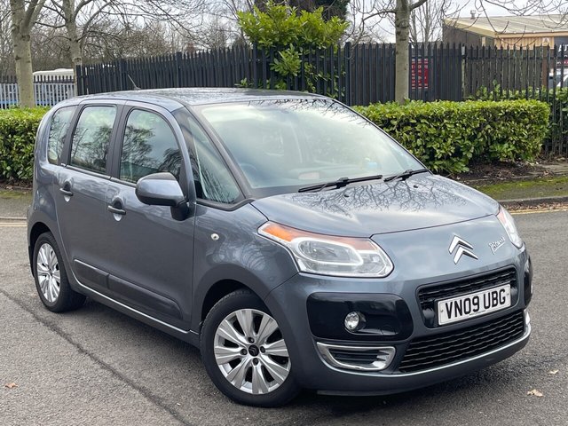 2009 09 Citroen C3 Picasso 1.6 VTR PLUS HDI 5d 90 BHP