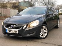 USED 2013 62 VOLVO V60 2.0 D4 ES NAV 5d 161 BHP 