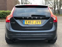 USED 2013 62 VOLVO V60 2.0 D4 ES NAV 5d 161 BHP 