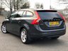 USED 2013 62 VOLVO V60 2.0 D4 ES NAV 5d 161 BHP 