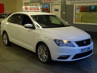 USED 2017 17 SEAT TOLEDO 1.2 TSI STYLE ADVANCED 5d  ...One Owner.....FSH....MEGA SPEC