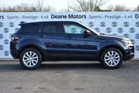 USED 2016 16 LAND ROVER RANGE ROVER EVOQUE 2.0 ED4 SE TECH 5d 148 BHP PANROOF  LOW MILEAGE FULL LR SERVICE HISTORY