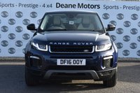 USED 2016 16 LAND ROVER RANGE ROVER EVOQUE 2.0 ED4 SE TECH 5d 148 BHP PANROOF  LOW MILEAGE FULL LR SERVICE HISTORY