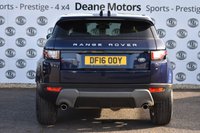 USED 2016 16 LAND ROVER RANGE ROVER EVOQUE 2.0 ED4 SE TECH 5d 148 BHP PANROOF  LOW MILEAGE FULL LR SERVICE HISTORY