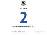 USED 2016 16 LAND ROVER RANGE ROVER EVOQUE 2.0 ED4 SE TECH 5d 148 BHP PANROOF  LOW MILEAGE FULL LR SERVICE HISTORY