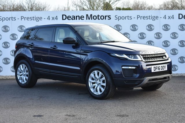 2016 16 Land Rover Range Rover Evoque 2.0 ED4 SE TECH 5d 148 BHP PANROOF 