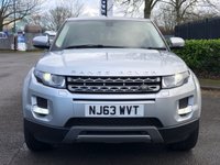 USED 2013 63 LAND ROVER RANGE ROVER EVOQUE 2.2 SD4 PURE TECH 5d 190 BHP 