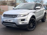 USED 2013 63 LAND ROVER RANGE ROVER EVOQUE 2.2 SD4 PURE TECH 5d 190 BHP 