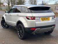 USED 2013 63 LAND ROVER RANGE ROVER EVOQUE 2.2 SD4 PURE TECH 5d 190 BHP 
