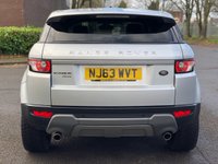 USED 2013 63 LAND ROVER RANGE ROVER EVOQUE 2.2 SD4 PURE TECH 5d 190 BHP 
