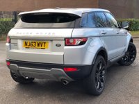 USED 2013 63 LAND ROVER RANGE ROVER EVOQUE 2.2 SD4 PURE TECH 5d 190 BHP 