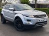 USED 2013 63 LAND ROVER RANGE ROVER EVOQUE 2.2 SD4 PURE TECH 5d 190 BHP 