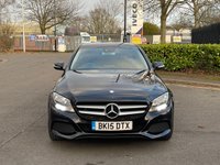 USED 2015 15 MERCEDES-BENZ C CLASS 2.1 C220 BLUETEC SE EXECUTIVE 4d 170 BHP 