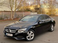 USED 2015 15 MERCEDES-BENZ C CLASS 2.1 C220 BLUETEC SE EXECUTIVE 4d 170 BHP 