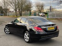 USED 2015 15 MERCEDES-BENZ C CLASS 2.1 C220 BLUETEC SE EXECUTIVE 4d 170 BHP 
