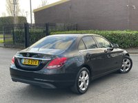 USED 2015 15 MERCEDES-BENZ C CLASS 2.1 C220 BLUETEC SE EXECUTIVE 4d 170 BHP 