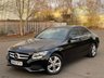 USED 2015 15 MERCEDES-BENZ C CLASS 2.1 C220 BLUETEC SE EXECUTIVE 4d 170 BHP 
