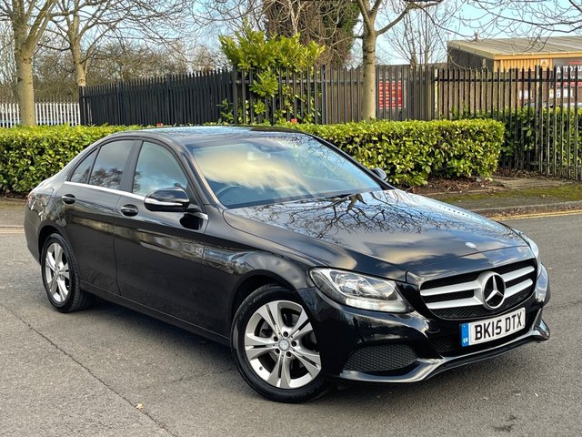 2015 15 Mercedes-Benz C Class 2.1 C220 BLUETEC SE EXECUTIVE 4d 170 BHP