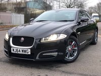 USED 2014 64 JAGUAR XF 2.2 D R-SPORT 4d 163 BHP 