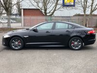 USED 2014 64 JAGUAR XF 2.2 D R-SPORT 4d 163 BHP 
