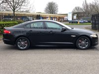 USED 2014 64 JAGUAR XF 2.2 D R-SPORT 4d 163 BHP 