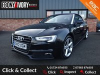 USED 2012 12 AUDI A5 1.8 TFSI S LINE S/S 2d 170 BHP + FULL SERVICE HISTORY + 1 YEAR MOT AND BREAKDOWN COVER
