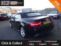 USED 2012 12 AUDI A5 1.8 TFSI S LINE S/S 2d 170 BHP + FULL SERVICE HISTORY + 1 YEAR MOT AND BREAKDOWN COVER