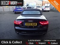 USED 2012 12 AUDI A5 1.8 TFSI S LINE S/S 2d 170 BHP + FULL SERVICE HISTORY + 1 YEAR MOT AND BREAKDOWN COVER