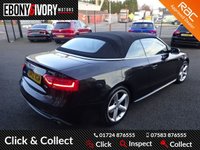 USED 2012 12 AUDI A5 1.8 TFSI S LINE S/S 2d 170 BHP + FULL SERVICE HISTORY + 1 YEAR MOT AND BREAKDOWN COVER