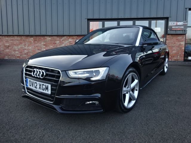 2012 12 Audi A5 1.8 TFSI S LINE S/S 2d 170 BHP