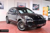 USED 2017 17 PORSCHE CAYENNE 3.0 S E-HYBRID PLATINUM EDITION TIPTRONIC S 5d 329 BHP PAN ROOF / REAR CAM / BOSE
