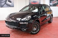 USED 2017 17 PORSCHE CAYENNE 3.0 S E-HYBRID PLATINUM EDITION TIPTRONIC S 5d 329 BHP PAN ROOF / REAR CAM / BOSE